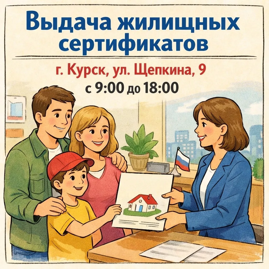 Уважаемые жители приграничья!

Сообщаем, что со 2 по 13 февраля выдача жилищных сертификатов будет о