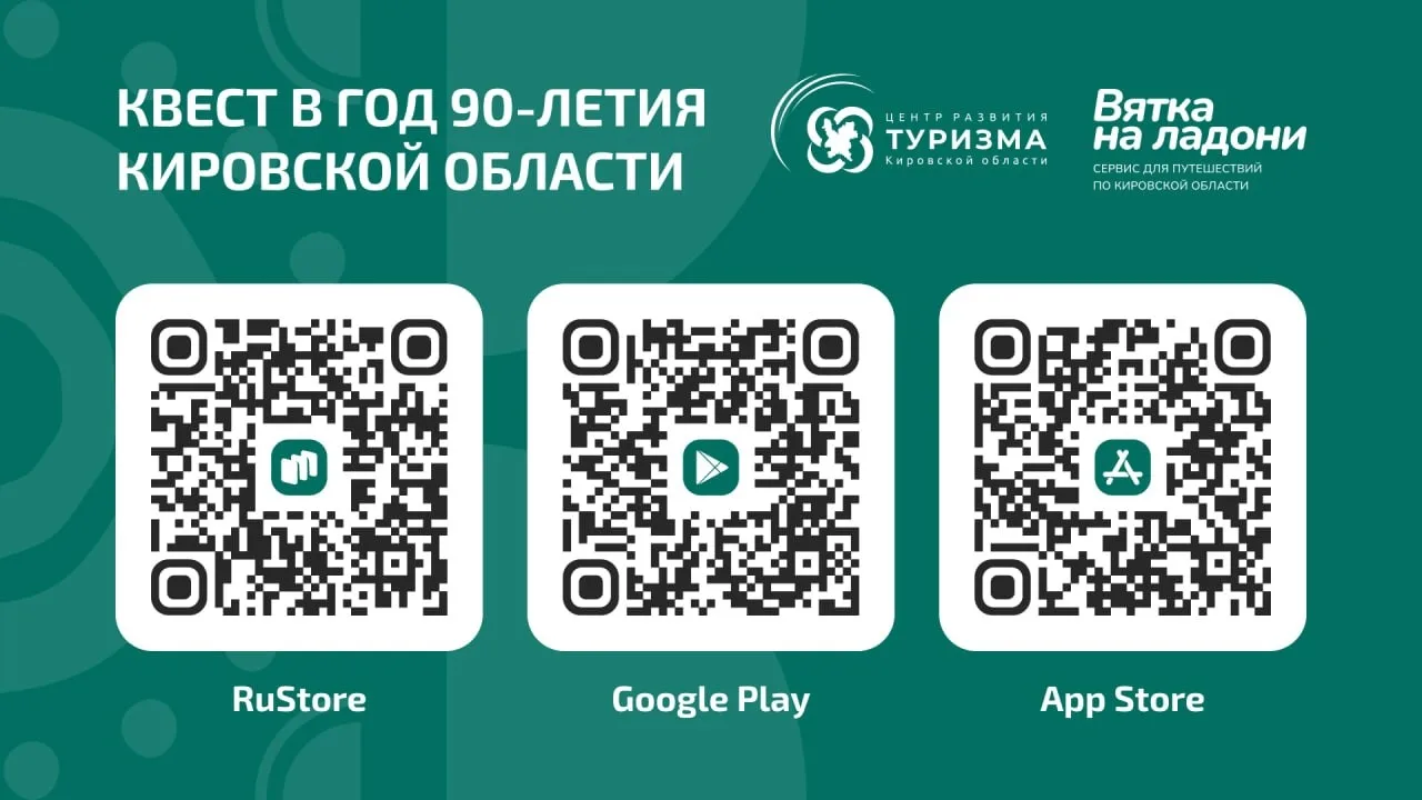 «Вятка на ладони» — это квест-путешествие, организованное Центром развития туризма Кировской области