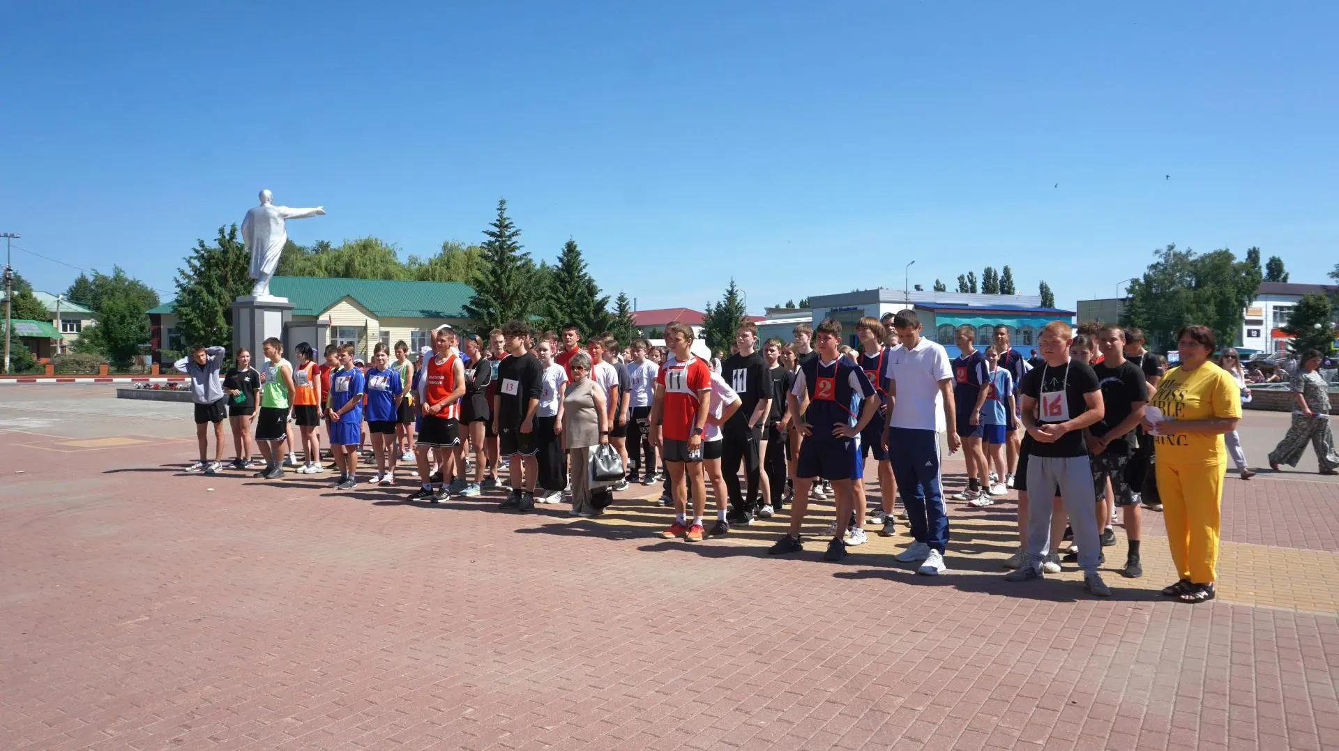 10 июня, в Год единства народов России, на территории Добринского округа состоялся яркий спортивный 