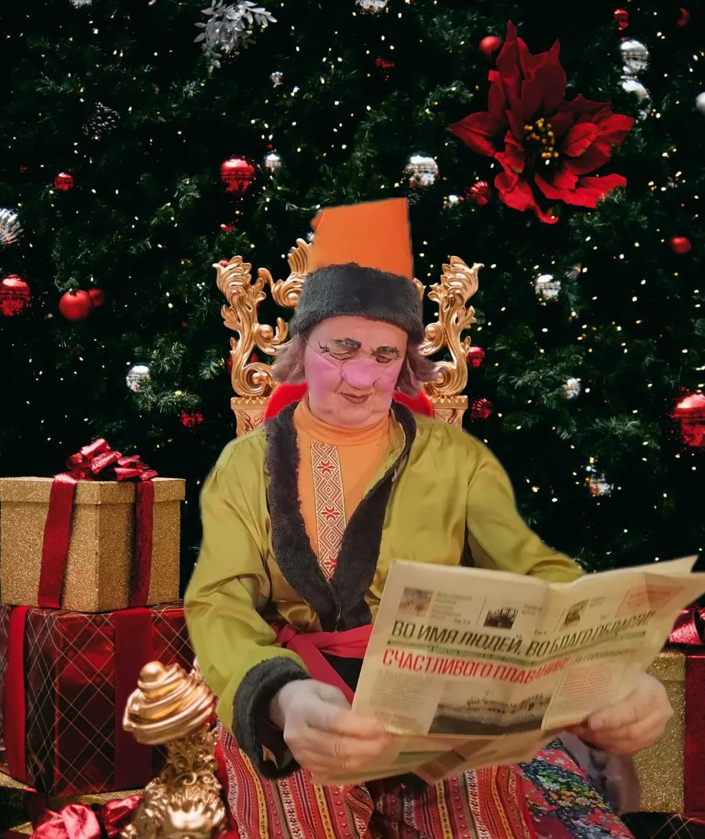 29 декабря Дом культуры распахнул свои двери 🎄 для волшебной театрализованной сказки 🎭 "Новогодний