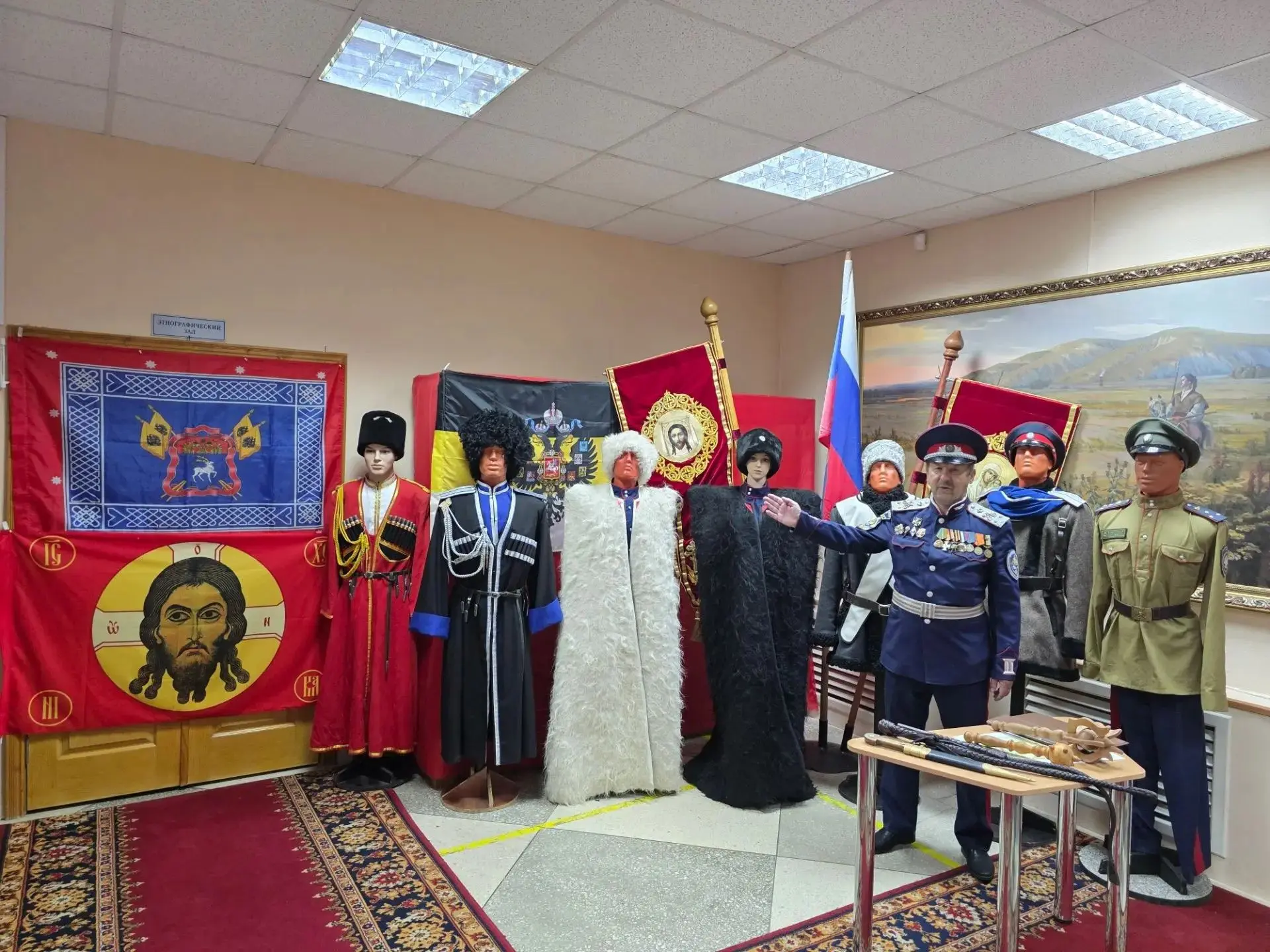 В нашей музее прошло особенное мероприятие, посвященное истории и культуре российского казачества.
П