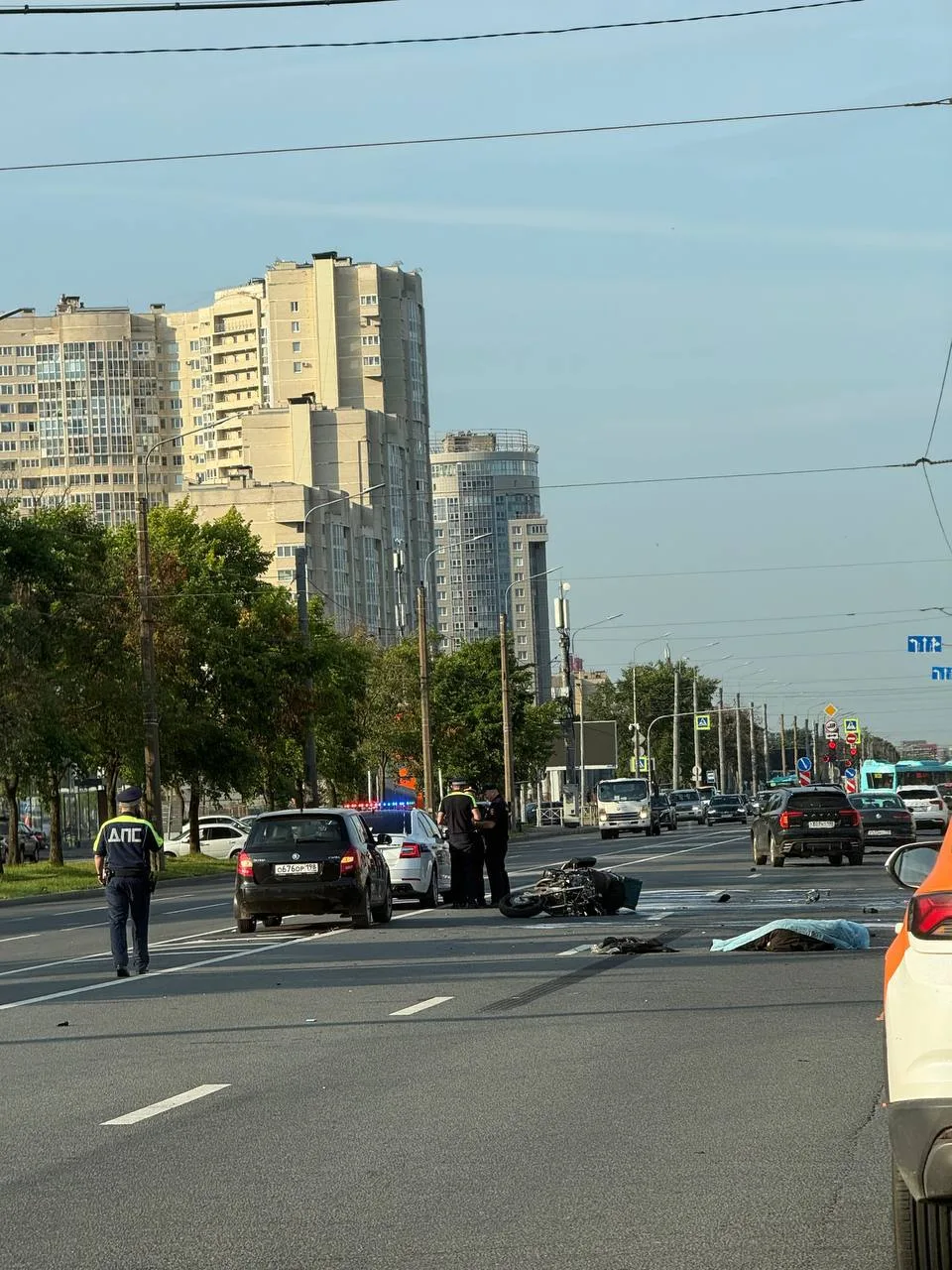 😭 Смертельная авария произошла на проспекте Маршала Жукова

Судя по телосложению, разбилась девушка