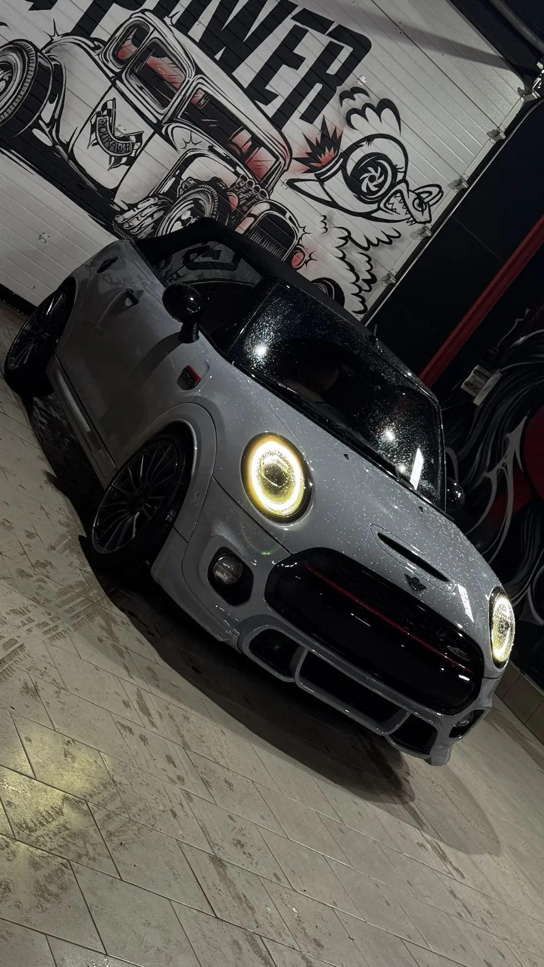 ➡️Mini Cooper S F56 2.0 192лс был у нас на настройках….
1. Откатили машину на СТОК (она была уже шит