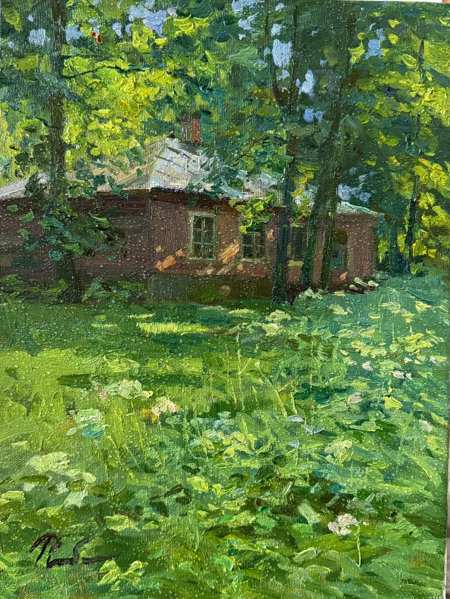 На Академической даче хм 40х30

🎨 Ирина Рыбакова
