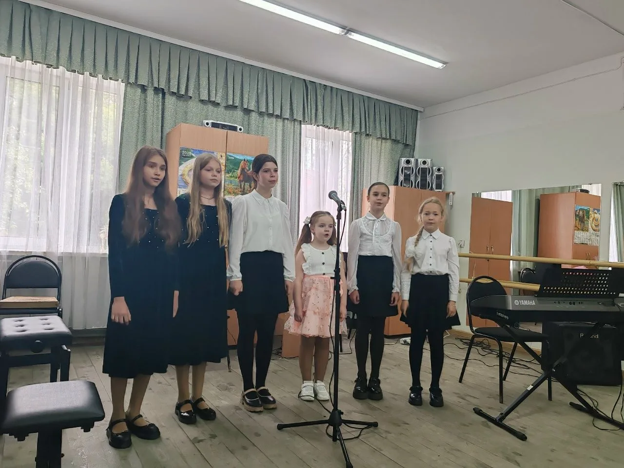 🎉Сегодня в нашей школе состоялся концерт «Дети и музыка», посвященный Международному дню защиты дет