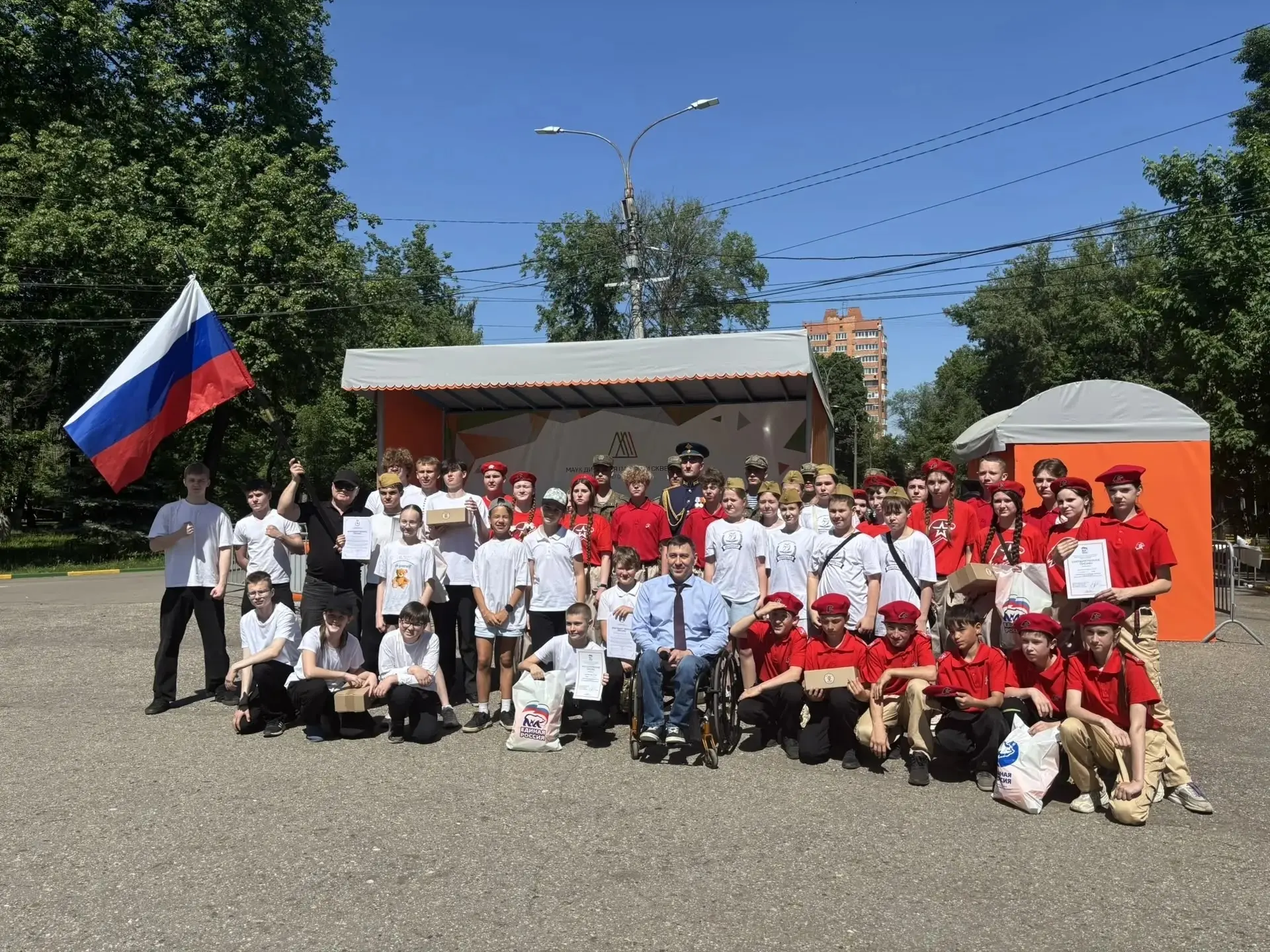 🇷🇺ПАТРИОТИЧЕСКИЙ МОЛОДЁЖНЫЙ ФЕСТИВАЛЬ "СИЛА ПОКОЛЕНИЯ" 🇷🇺
Поздравляем команду школы -  призера (