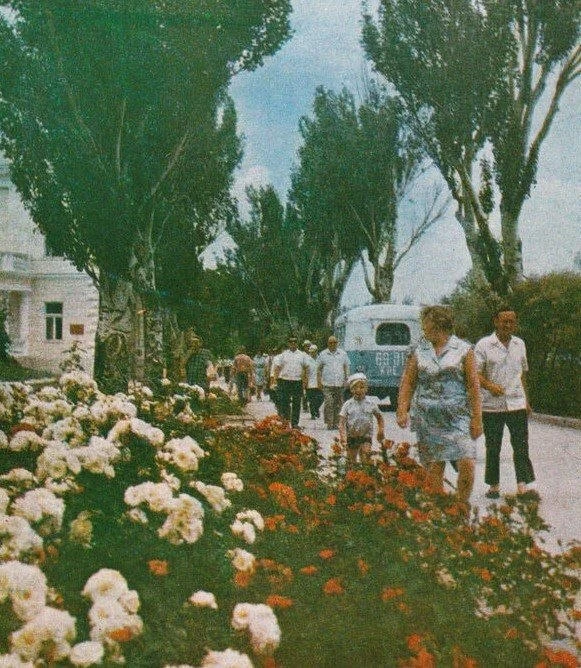 Феодосия . 1977 год.
Проспект Ленина.

Подпишись на Историю Феодосии в Махе