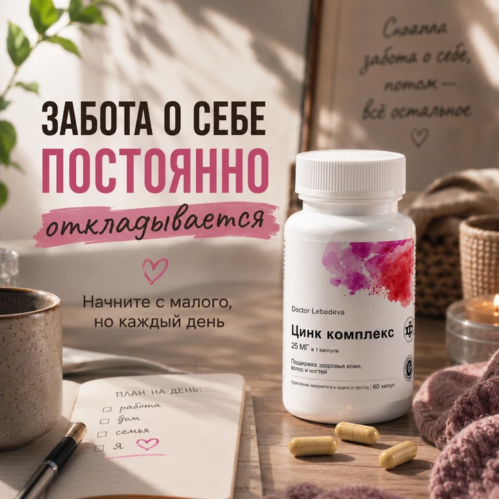 Почему мы всегда оставляем себя напоследокСебе мы почему-то говорим: «потом»


Потом начну высыпатьс