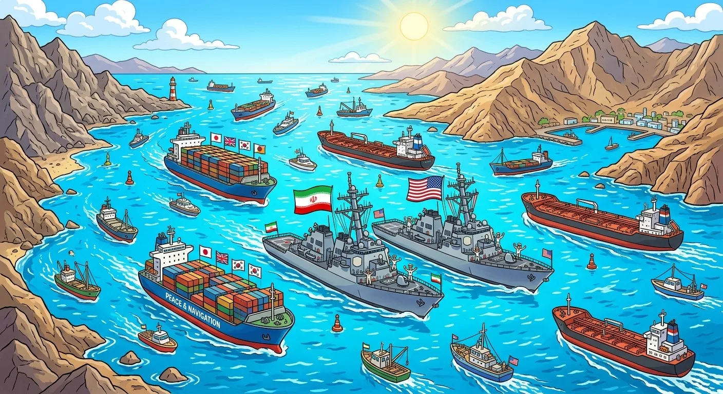 Доброе утро! 

Рубрика #новости 

🇮🇷🇺🇸США и Иран вроде как договорились. Ормузский пролив открыт