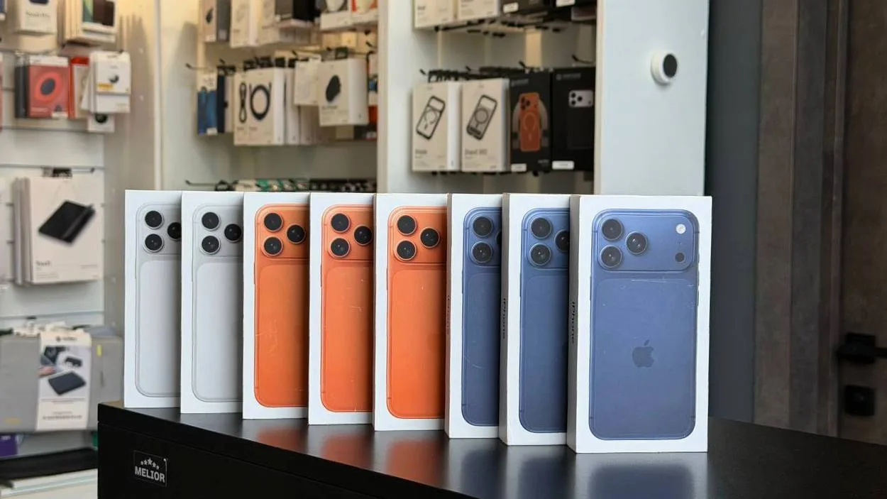 😱 Скидки на iPhone 17 Pro / Pro Max от 3000 до 5000₽*

• Количество экземпляров по спец. цене огран