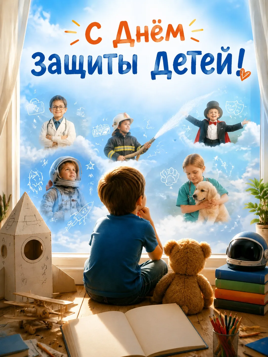 🥳Сегодня каждому взрослому стоит ненадолго «перенестись в прошлое» и почувствовать себя ребенком!

