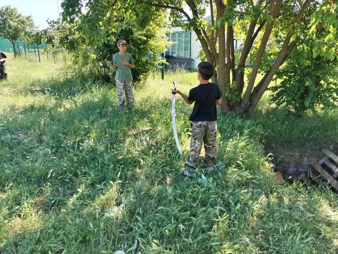 На базе казачьего военно-патриотического клуба «Станичник» Сенновского хуторского казачьего общества