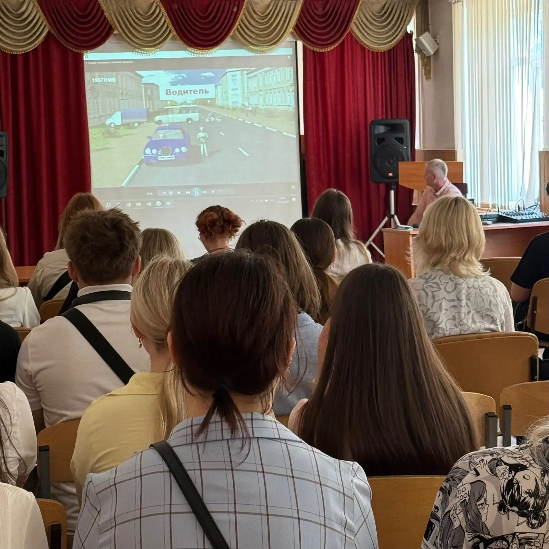 🚗✨ Встреча по профилактике ДТП и безопасному управлению транспортными средствами! ✨🚦              