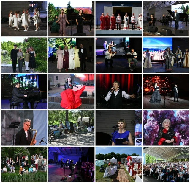 📋 ПОСТ-РЕЛИЗ
💜♥🤍 Фестиваль «СИРЕНЕВАЯ НОЧЬ В ИВАНОВКЕ»
📅суббота, 16 мая 2026 года, 12.30—23.00
�