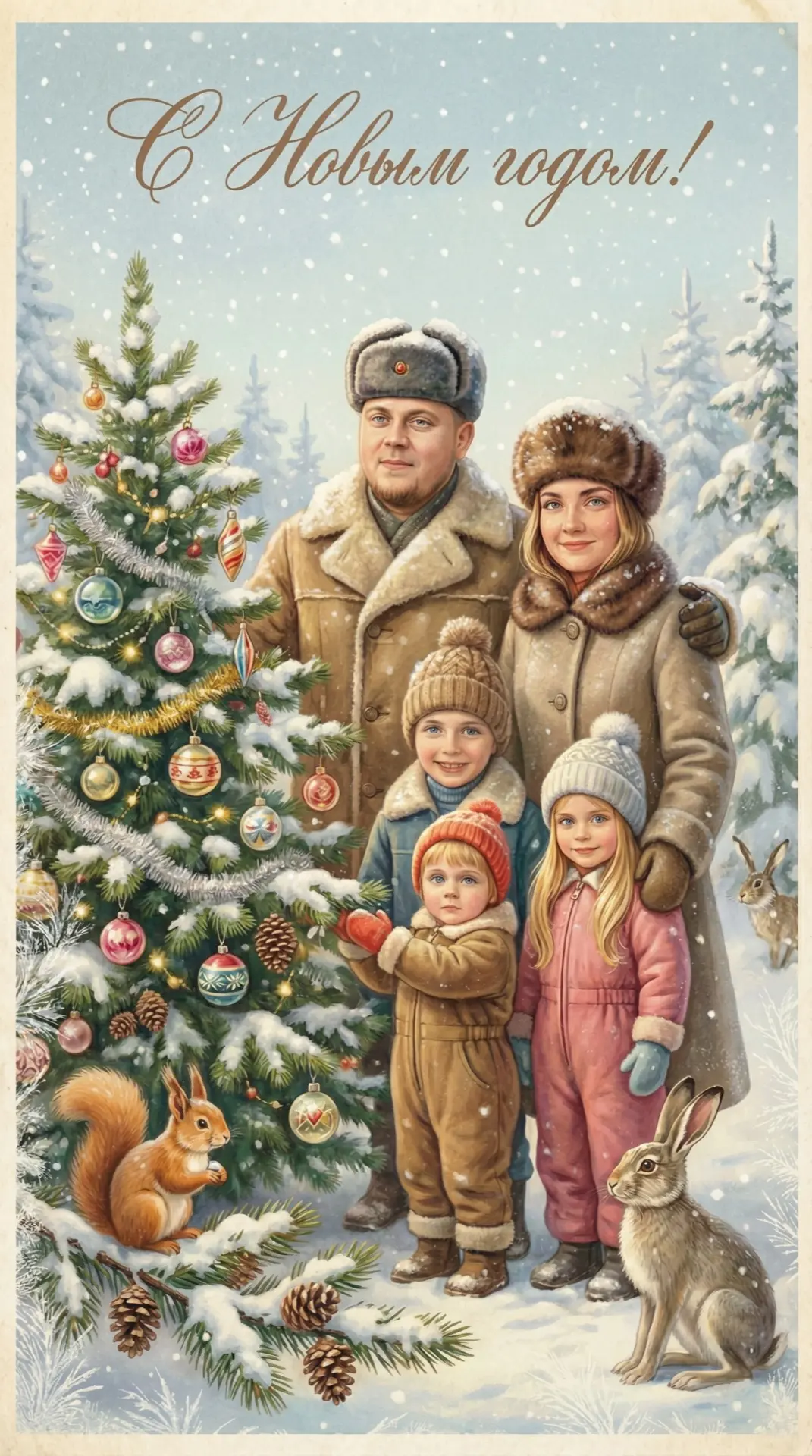 С Новым Годом! 🎄🎇🎊