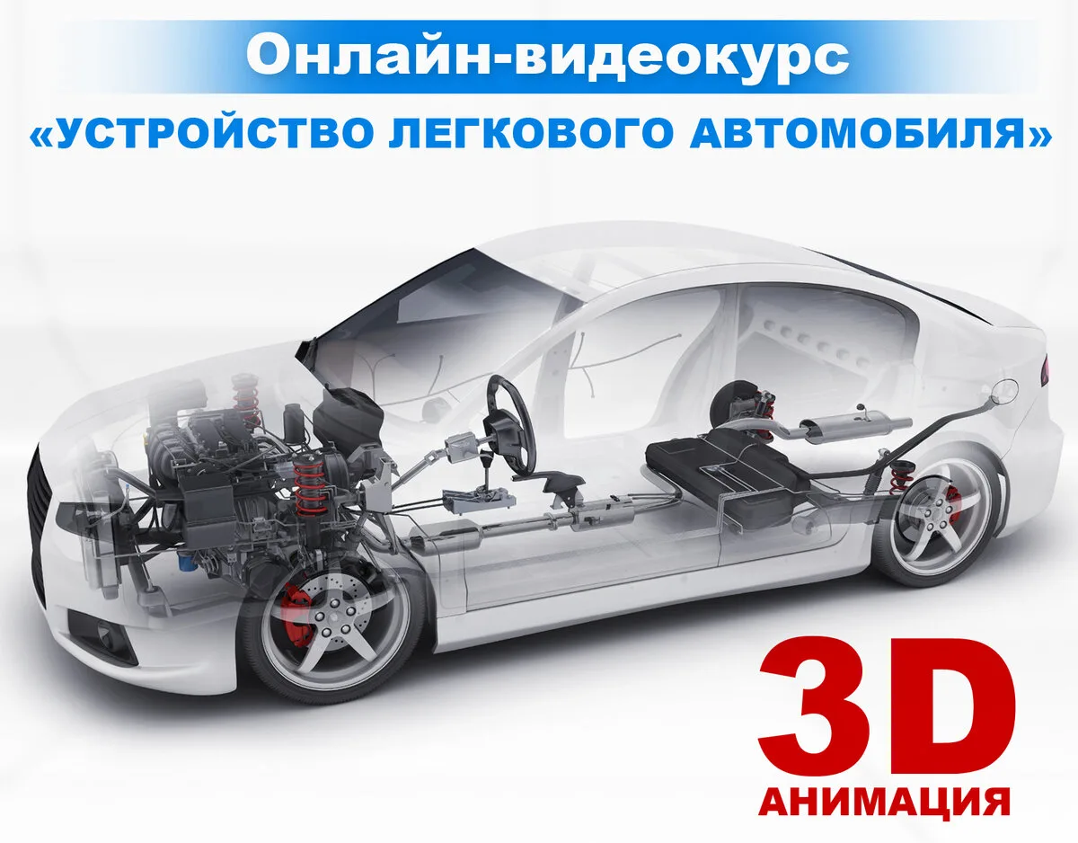 3D Видеокурс по устройству автомобиля

Хотите полностью понимать, как работает ваш автомобиль?
Видео