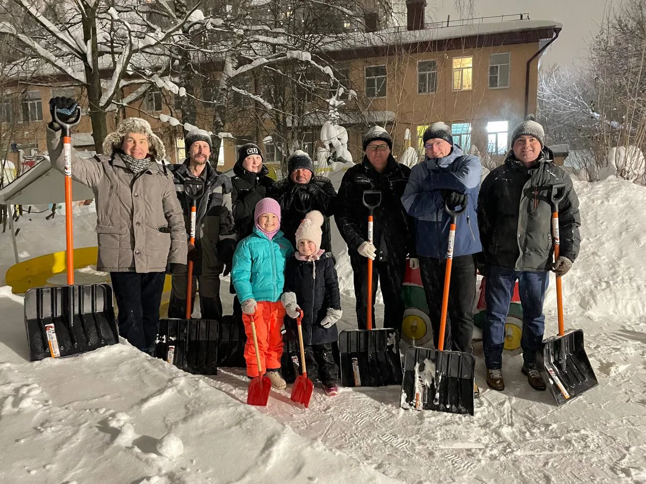 Январь наступившего года побил сразу три рекорда❗️ 

❄️ Январь стал самым снежным за  почти полтора 