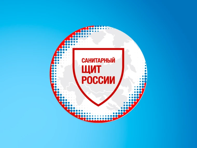 ФЕДЕРАЛЬНЫЙ ПРОЕКТ
"САНИТАРНЫЙ ЩИТ СТРАНЫ - БЕЗОПАСНОСТЬ ДЛЯ ЗДОРОВЬЯ"
«Санитарный щит» – это федера