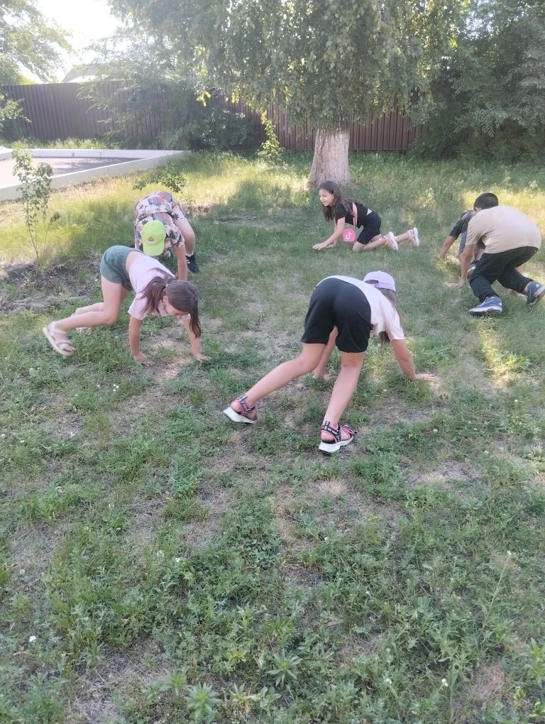 🎉«Сегодня в пришкольном лагере „Дружба“ царила атмосфера настоящего веселья — мы отмечали " День юм