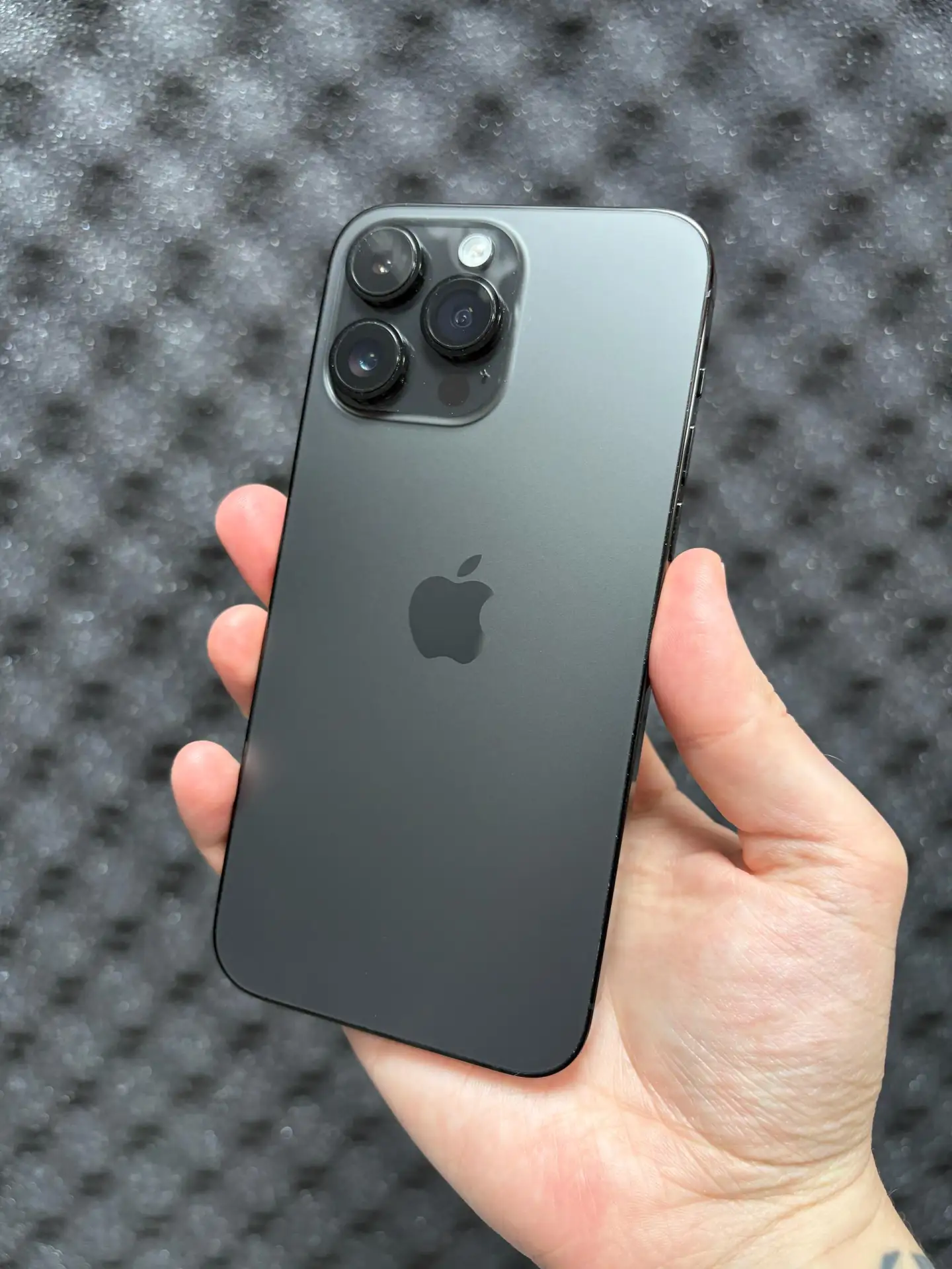 iPhone 14 Pro Max 128Gb Black

Принят по программе trade-in и проверен в нашем сервисном центре
