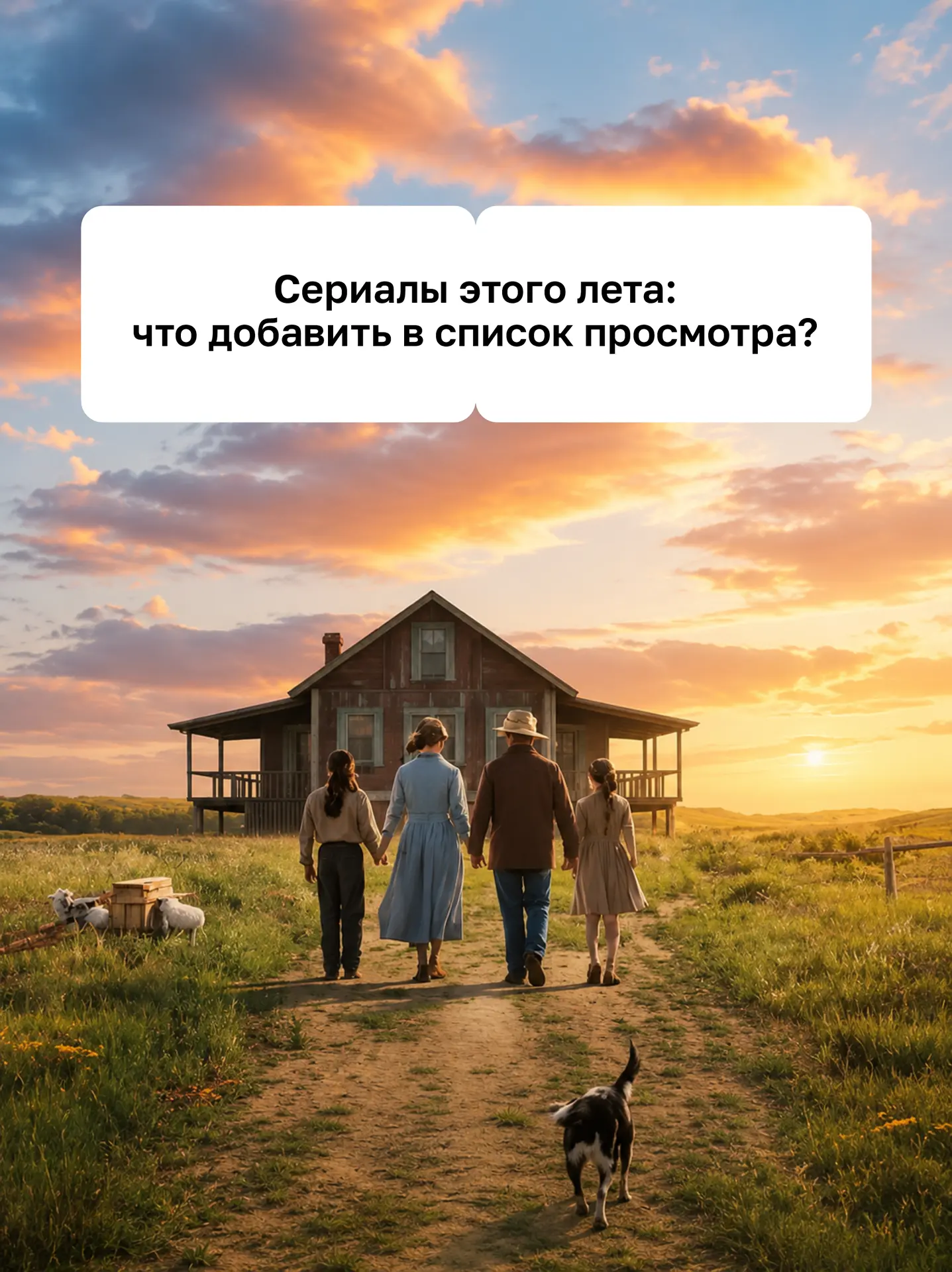 🎬 Сериалы этого лета: что добавить в список просмотра?

Лето — отличное время не только для путешес