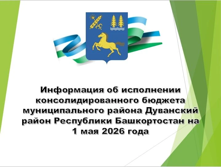 По данным Финансового управления Администрации муниципального района Дуванский район Республики Башк