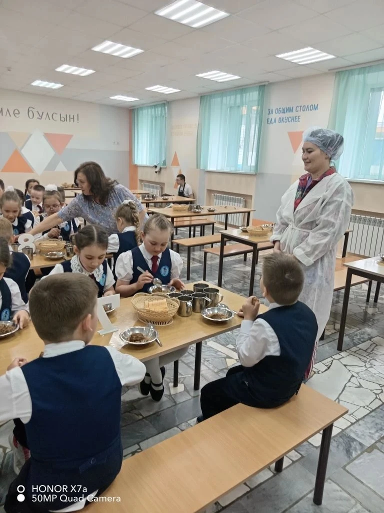Родительский контроль питания в школе: важный шаг к здоровью наших детей.
Питание играет ключевую ро