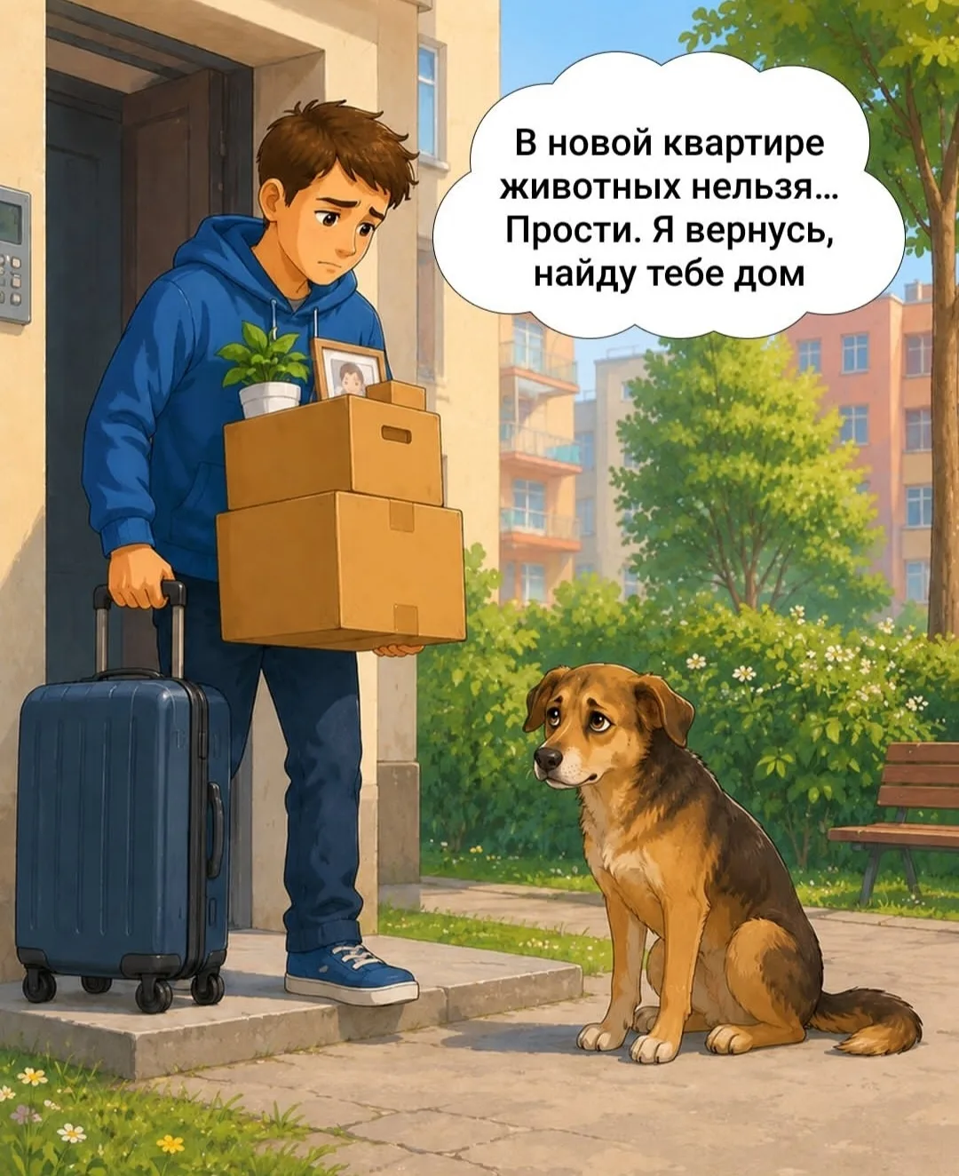 Мифы: "Все уличные собаки родились на улице! Породистых не выбрасывают, они на улице не выживают". У