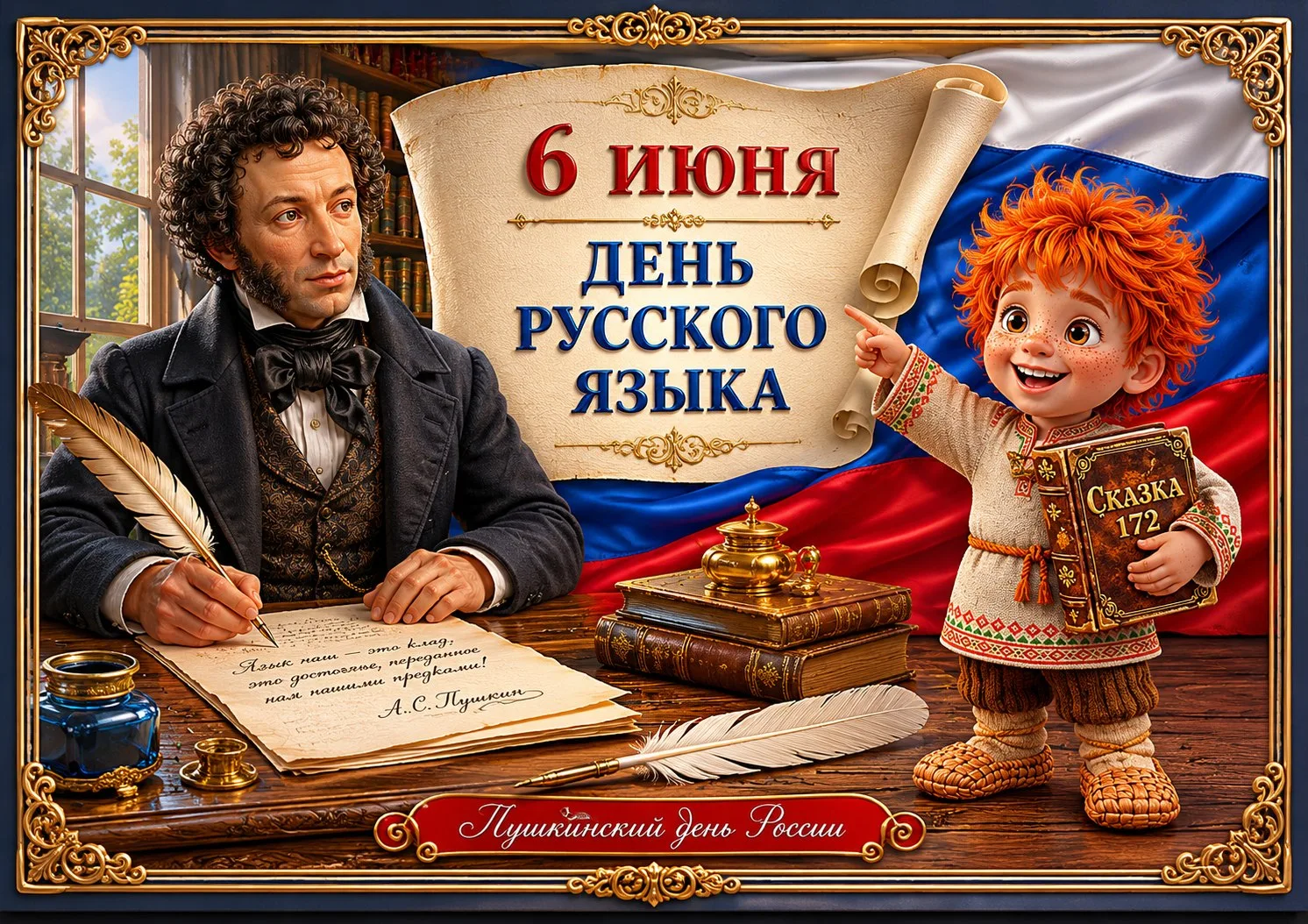 Добрый день, друзья! 👋

А вы знали, что сегодня особенный день? Мы отмечаем сразу два прекрасных пр