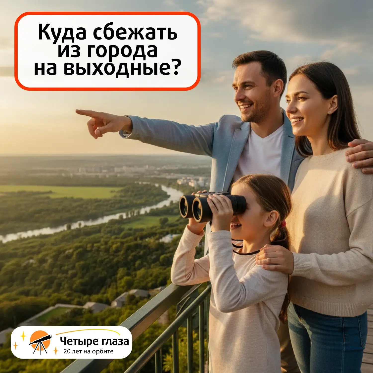 Хочется сменить шум машин на шелест листвы? Мы подготовили список локаций, где можно по-настоящему п