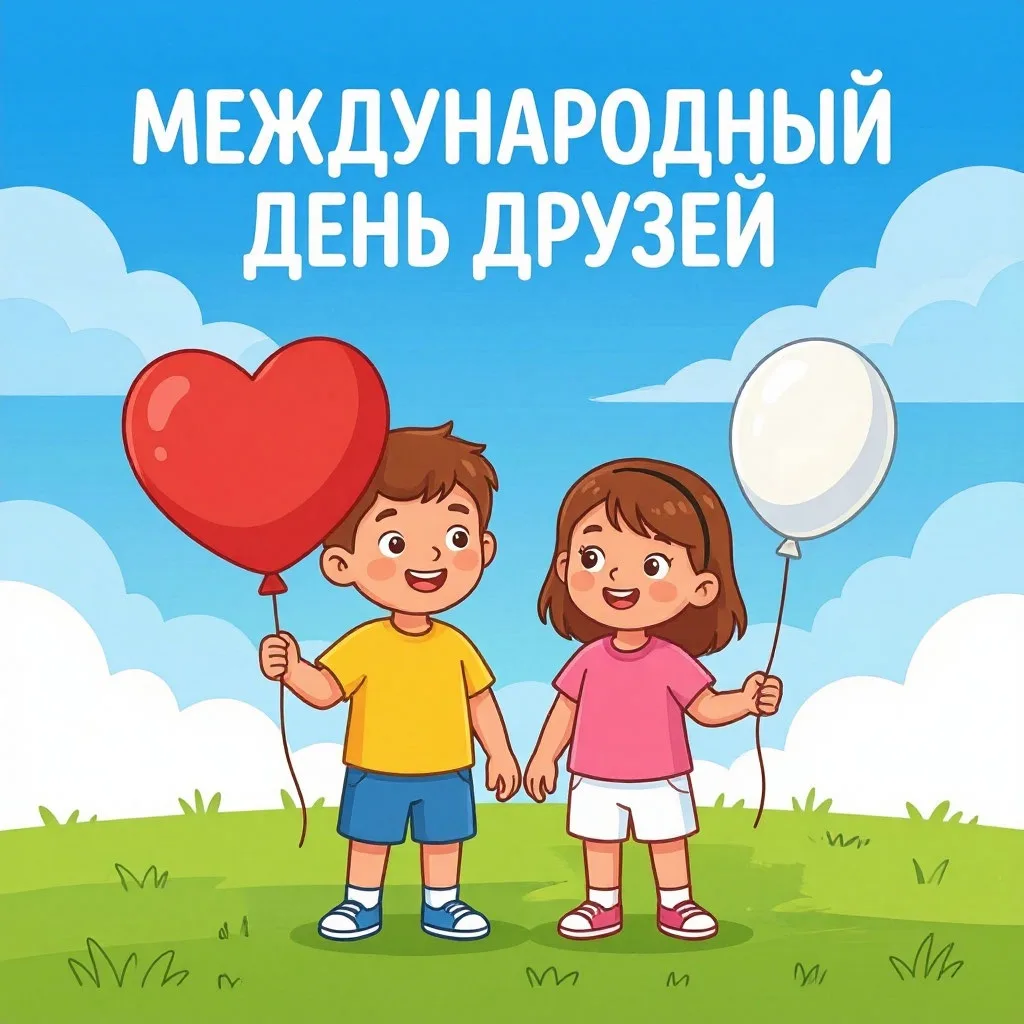 9 июня — Международный день друзей! 🤝

Дружба в детском саду — это совместные игры, деление игрушка