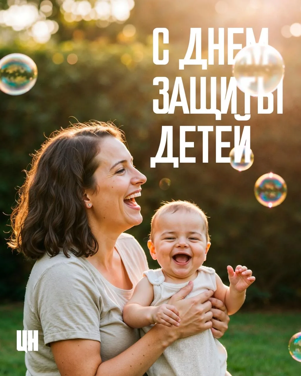 С Днём защиты детей 🌸

Желаем вашим детям яркого, доброго и счастливого детства, а взрослым — чаще 
