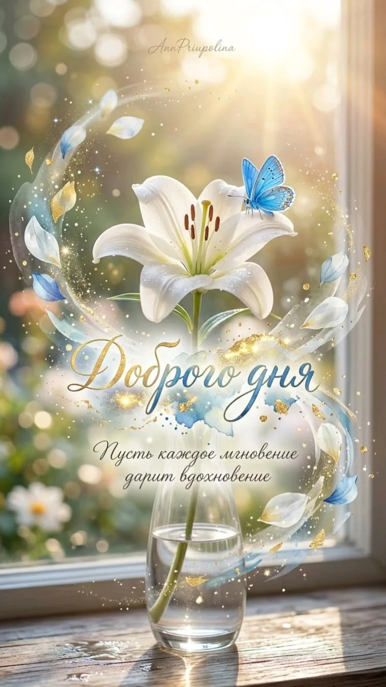 Открытки для улыбки 💌  Подписаться