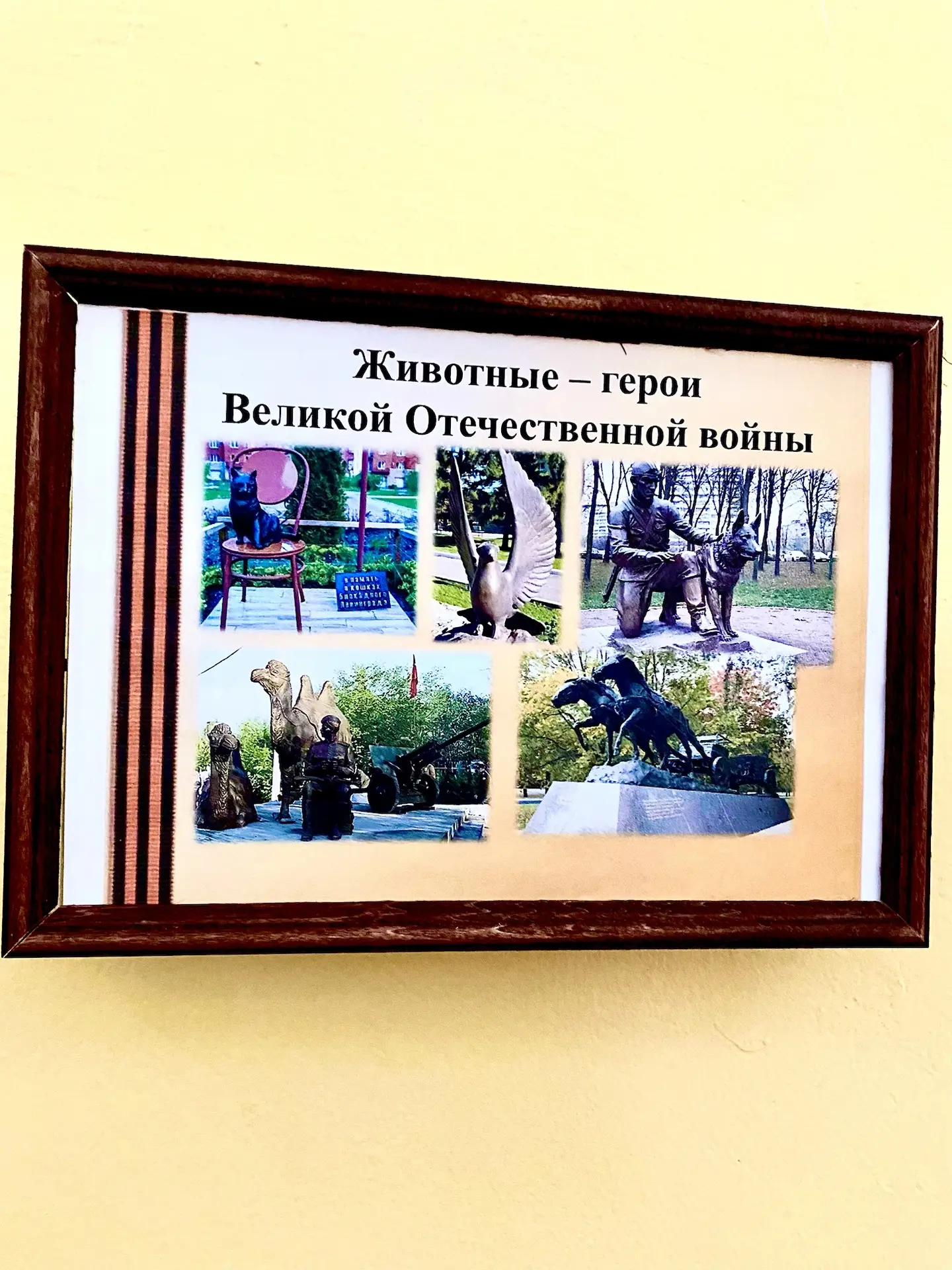 🐴 Животные внесли неоценимый вклад в Победу в Великой Отечественной войне, спасая жизни и выполняя 