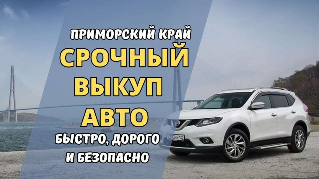Выкупим ваш автомобиль быстро и выгодно в Приморском кр.

125avto.ru предлагает честный и удобный ав