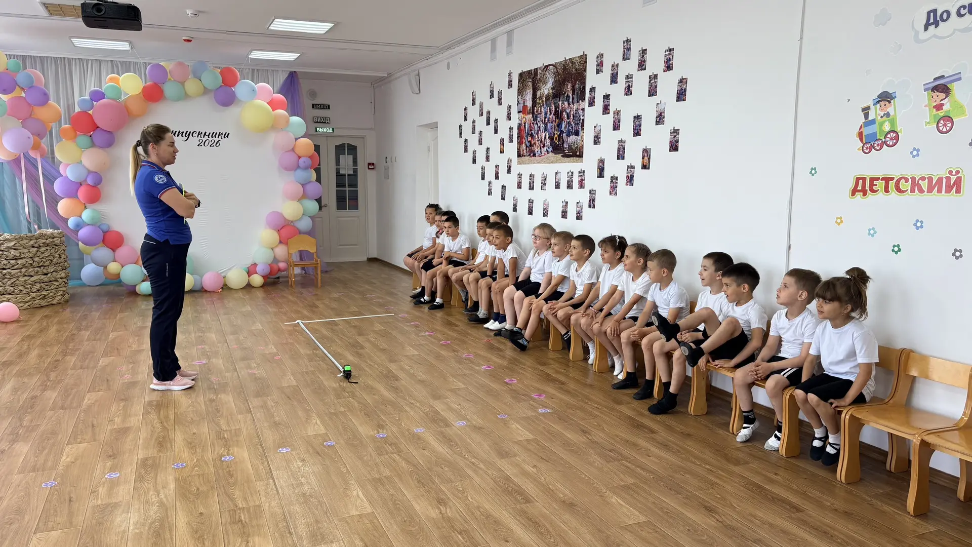 🏆 8 июня наш детский сад принял участие в Фестивале «Шаги навстречу ГТО» среди воспитанников дошкол