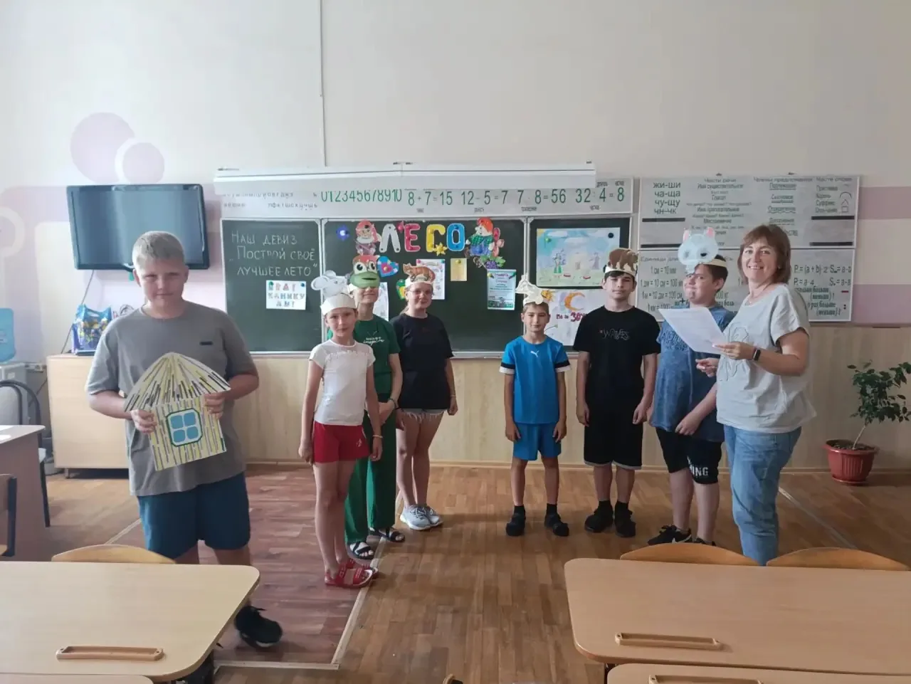 🎭 Сказка ожила!

Ребята из 1 и 2 отрядов вместе со своими воспитателями устроили настоящий театраль