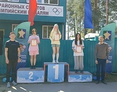 30 мая на старт Первенства Сургутского района по легкоатлетическому кроссу вышли более 90 юных спорт