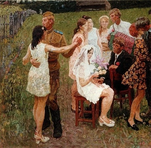 Художники братья Ткачевы