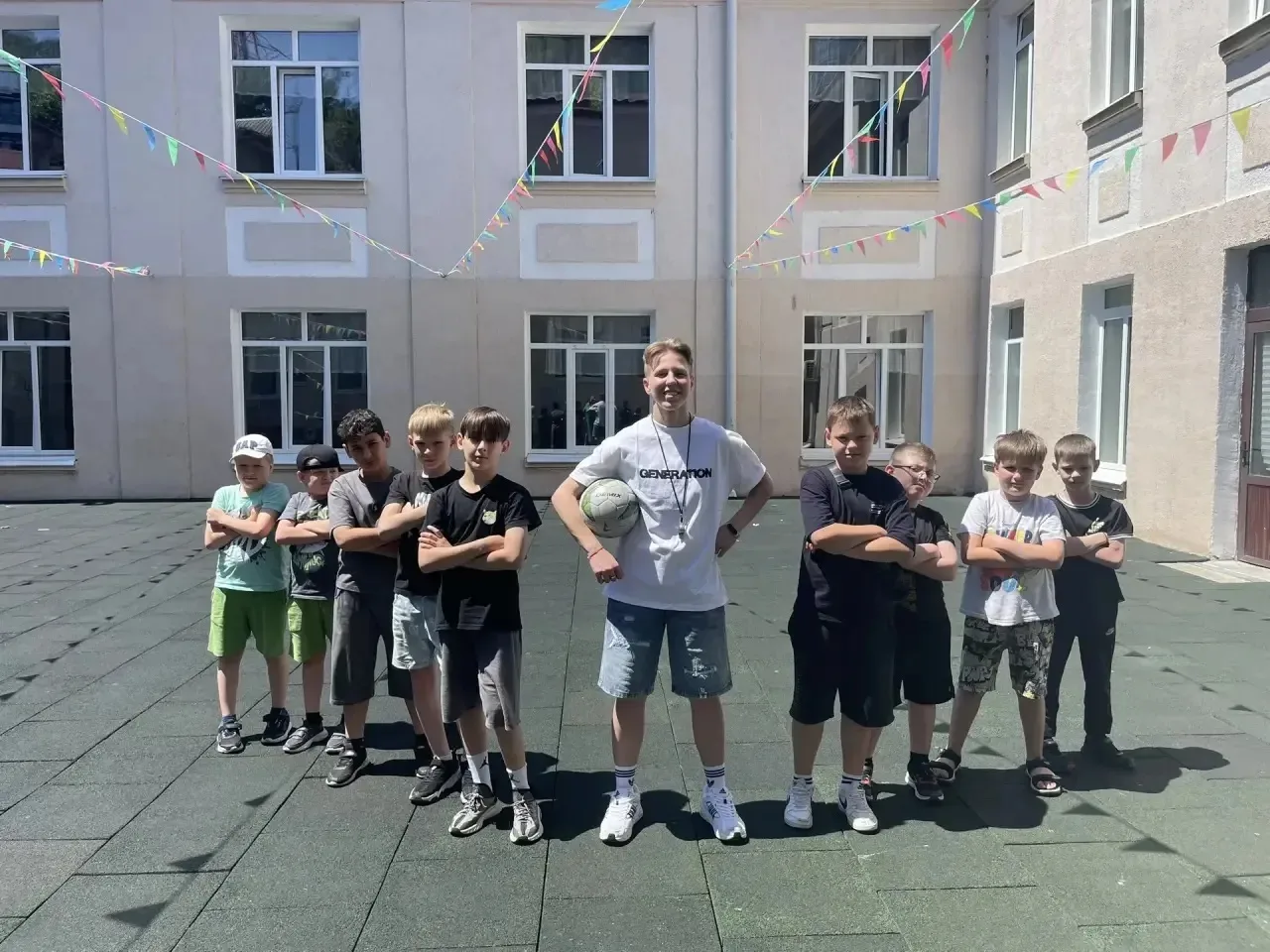Веселые старты в лагере: день спорта и хорошего настроения!⚽️🏅
Сегодня в нашем лагере состоялось об
