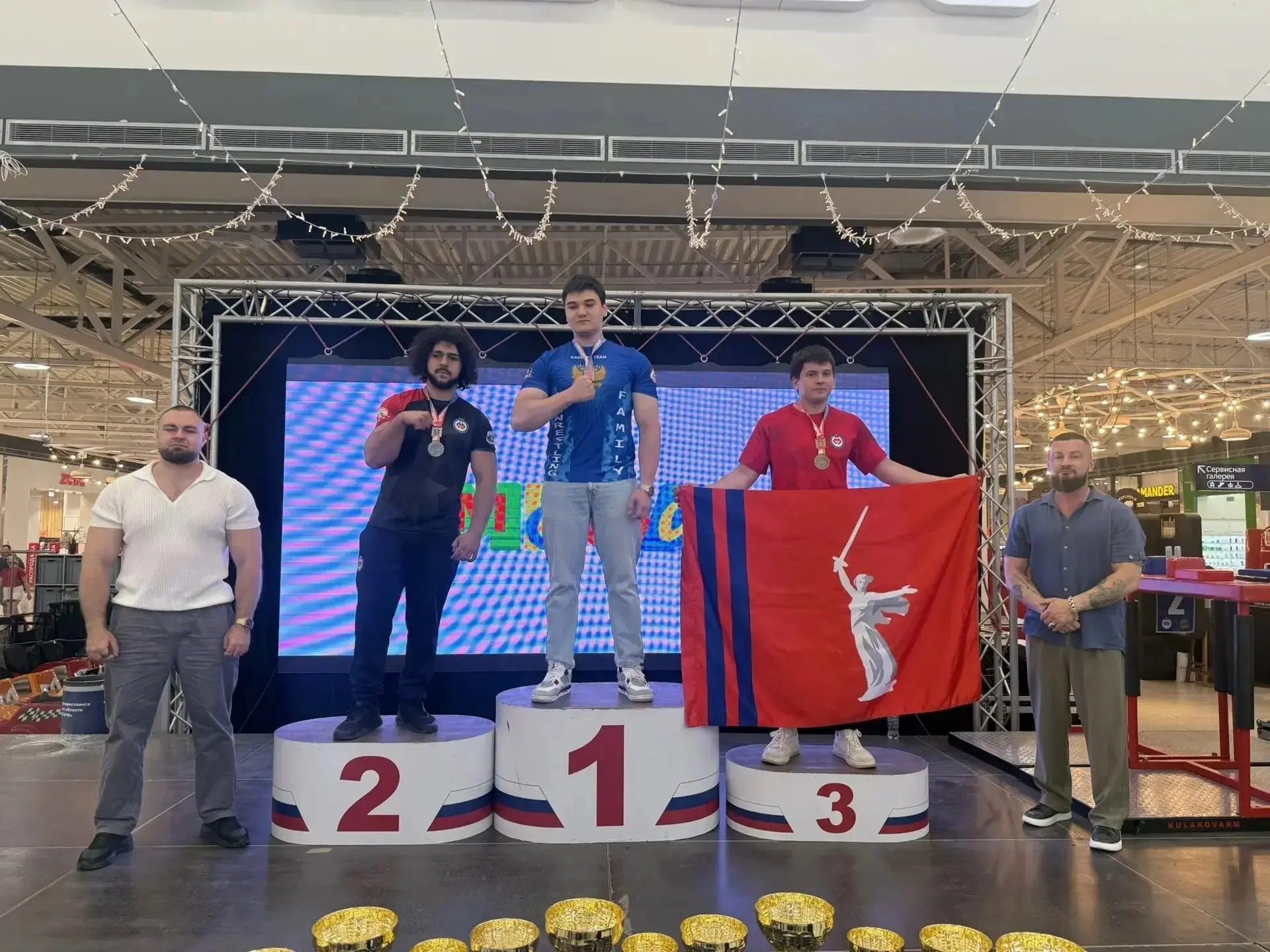 💪 Наш студент — бронзовый призёр «Кубка Юниоров 2026»!

6 июня в Ростове-на-Дону прошёл открытый ту