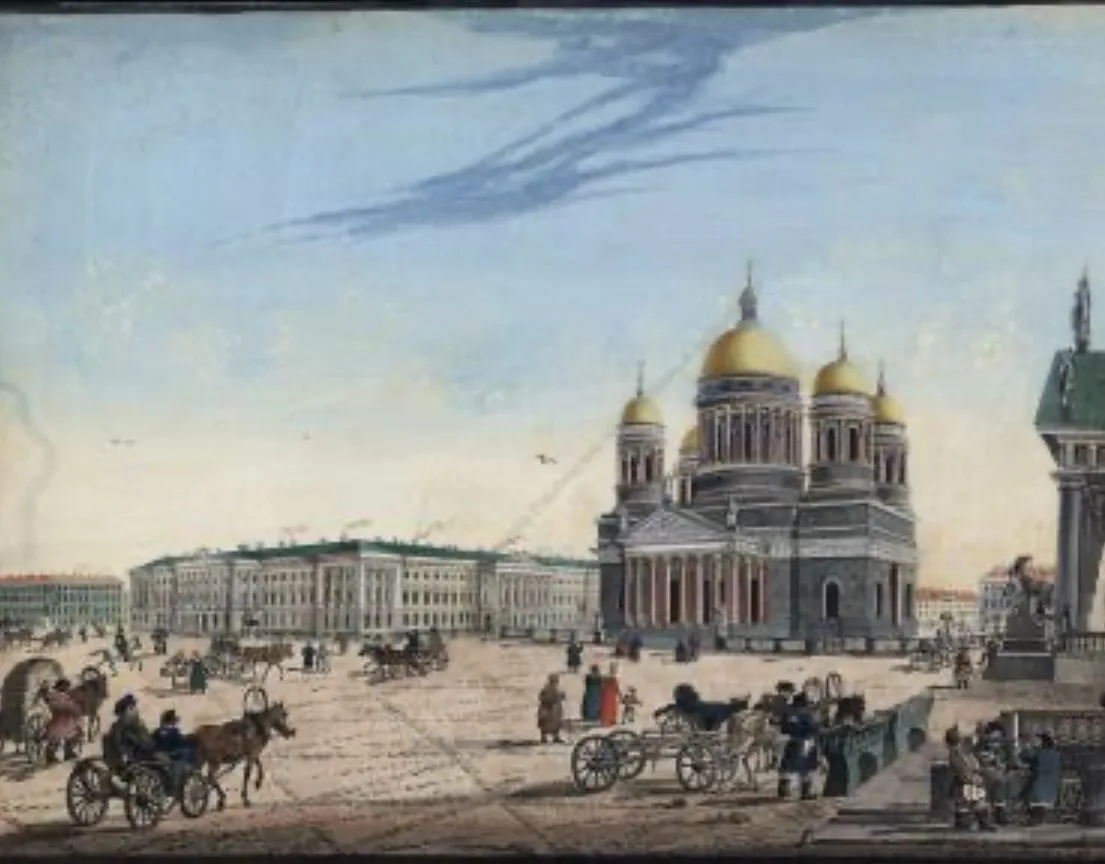 11 июня 1858 года в Санкт-Петербурге освящен Исаакиевский собор.

Возведенный по проекту О. Монферра