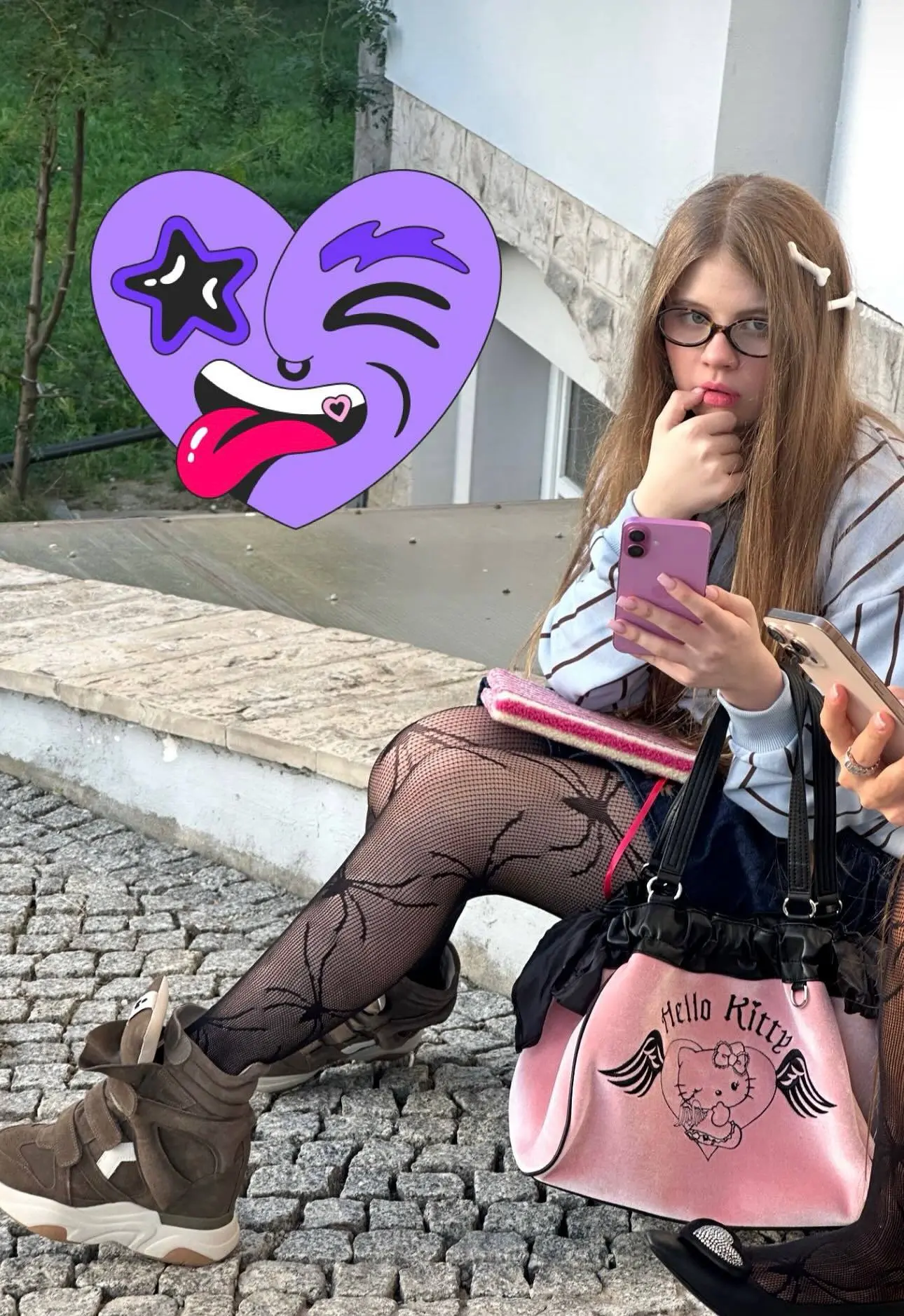 Зацените лук Даны 💘
Спасибо друзьям, что даёте крутые вещи для съёмок 👉 [контакт скрыт] 😍

Оценит