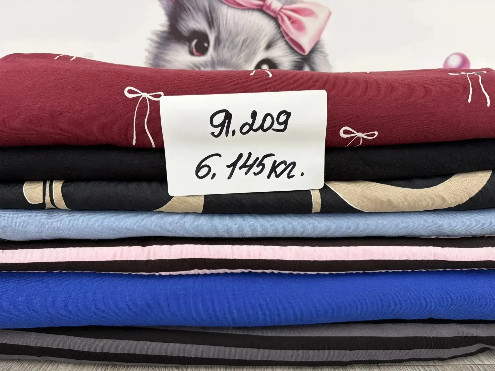 Лоскут от произвоства

Кулирка 100% хлопок

Отрез от метр

Распродажа

Цена за кг 390р 250р