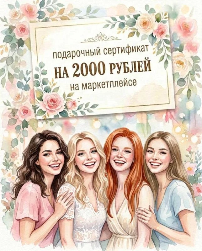 Дарим подарочки 🤍
Мы с другими мамами решили провести розыгрыш и подарить сертификат на сумму 2000 