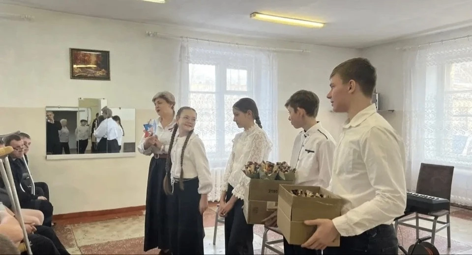 "Сладкое тепло в День Защитника Отечества: Акция в поддержку наших героев"

В преддверии Дня защитни