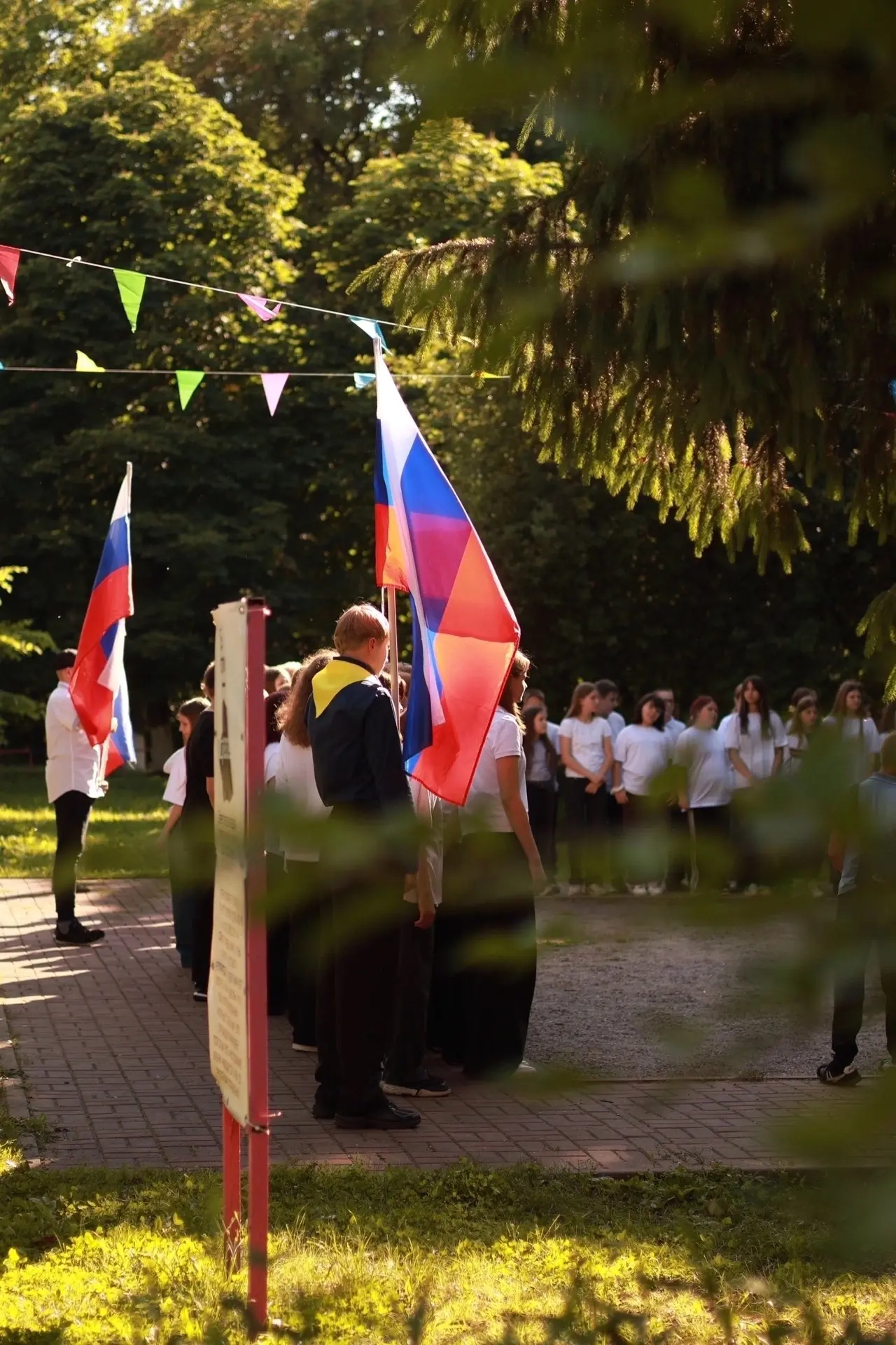 🎊Смена «Дорогами добра» в «Орлёнке» открыта! 

🗓️6  июня в ДОЛ «Орлёнок» стартовала первая оздоров