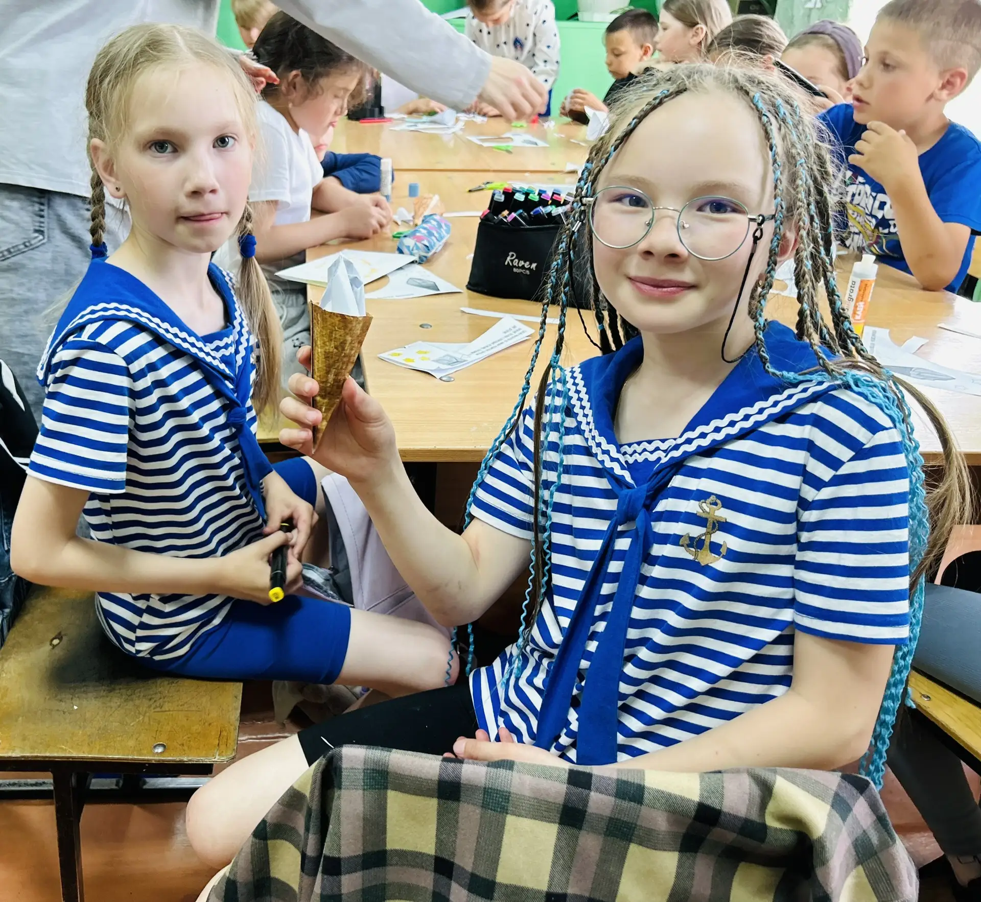 🍦 День мороженого в лагере «Орлята России» 🍦  

Наш советник Галина Андреевна провела для ребят на
