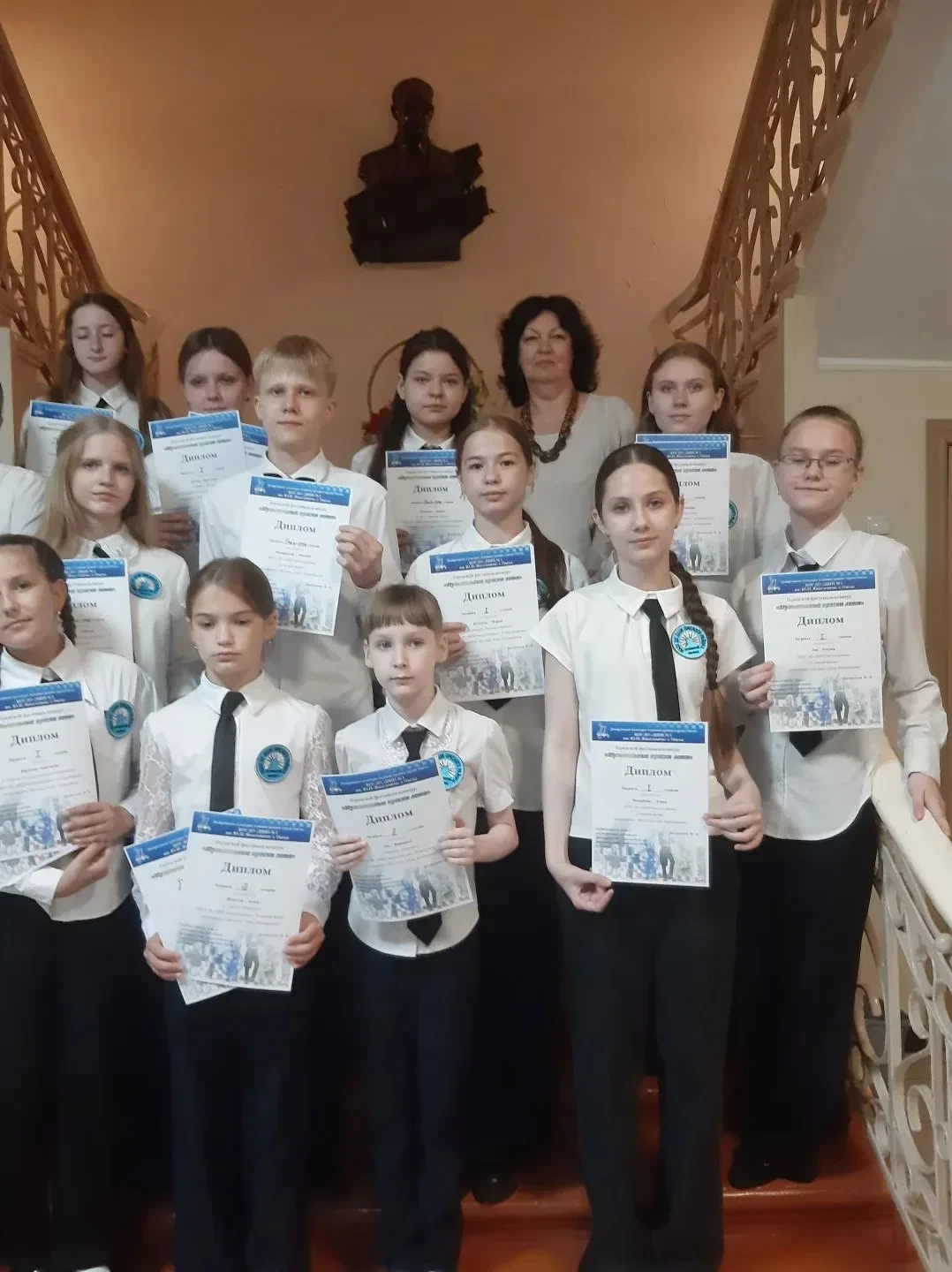💥Обучающиеся Лузинского филиала фортепианного отделения в очередной раз продемонстрировали свое мас