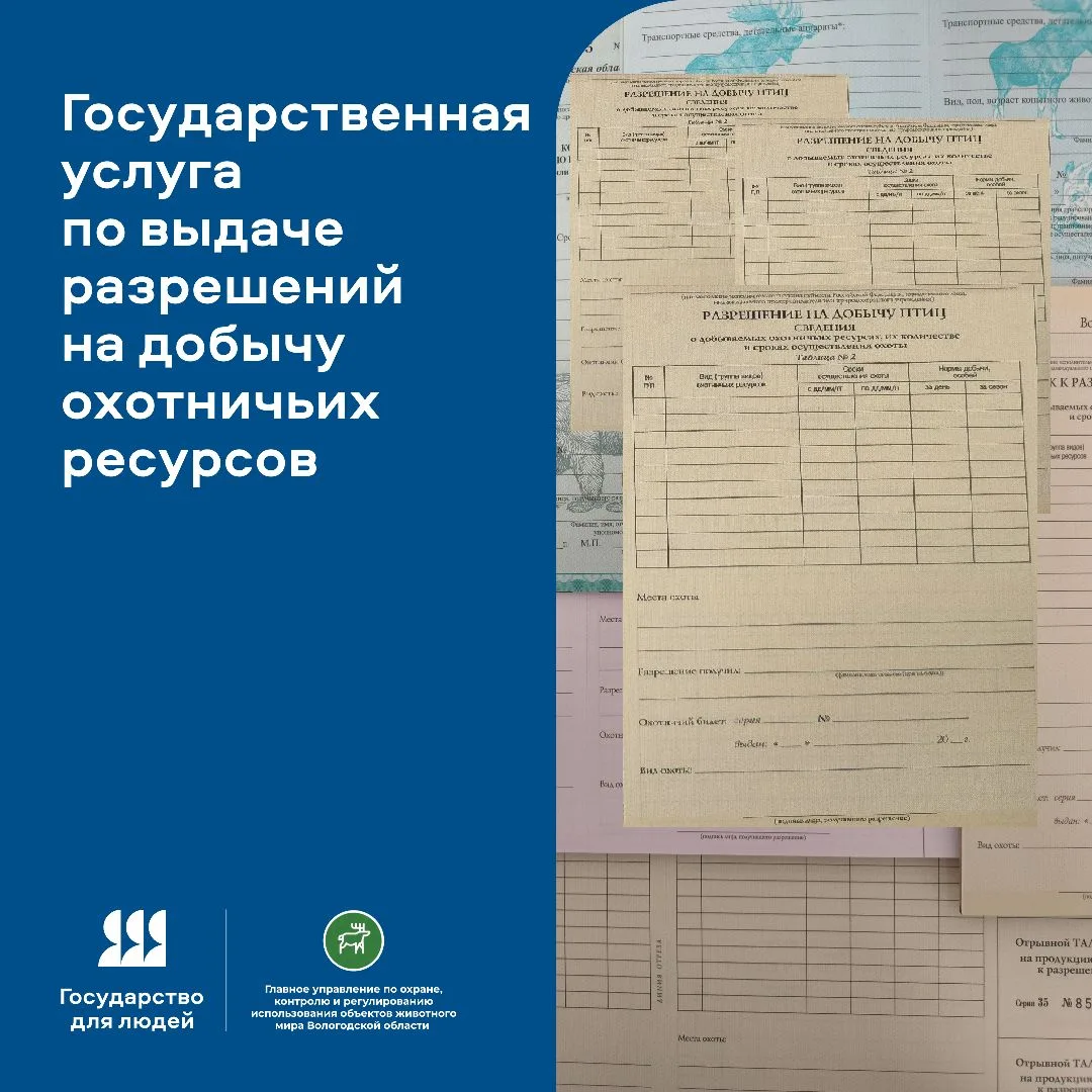 Весенняя охота на боровую и водоплавающую дичь на территории Вологодской области открылась в привычн